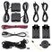 EASYGUARD EBS001 car Blind Area Detection System Lane Change Reminding Driving Assistance with 24Ghz Microwave Sensor Monitoring DC12V