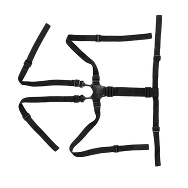 Baby Stroller 5 Point Harness Belt,Adjustable Baby Seat Safety Harness Belt Stroller Safety Belt Children Pushchair Strap Belt for High Chair Pushchair Stroller