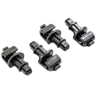 Ezzy Auto Set of 4 Black Sliding Door Sun Shade Hook Clip Kit fit for 2005-2010 Honda Odyssey