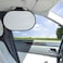 Car Interior Roof Handle WANPOOL Sun Blocker &amp; Sunshade for Front Seat Side Window