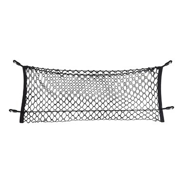 Envelope Style Automotive Elastic Trunk Mesh Cargo Net for Chevrolet Traverse 2018-2024 - Premium Trunk Organizers and Storage - Luggage Net for SUV - Best Car Organizer for Chevrolet Traverse