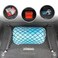 Floor Style Automotive Elastic Trunk Mesh Cargo Net for Hyundai Kona SE SEL N Line 2018-2025 - Premium Trunk Organizers and Storage - Luggage Net for Crossover - Best Car Organizer for Hyundai Kona