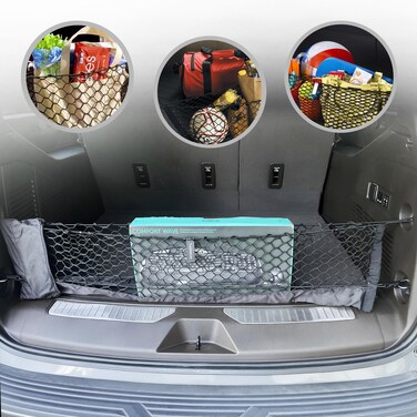 Envelope Style Trunk Cargo Net for GMC Yukon Yukon XL Denali SLE SLT 2015 - 2020 New