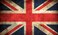 Vintage Union Jack Flag Sticker (UK Britain British London Old Look Vinyl Decal (3 x 5 inch)