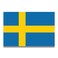 Magnet Me Up: Sweden Swedish Flag Car Magnet - 4x6 Inches - Heavy-Duty Automotive Magnet for Car, Truck, SUV - Show Scandinavian Pride - Perfect for Vehicles