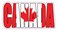 WickedGoodz Canada Flag Decal - Maple Leaf Bumper Sticker - Canadian Sticker