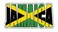 WickedGoodz Jamaica Flag Decal - Caribbean Island Bumper Sticker - Jamaica Sticker
