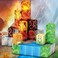 Magnetic Mine Building-Blocks World Dinosaur Toys, Magnet Montessori Holiday Building Set Cubes, Christmas 24 Days Countdown Stocking Stuffers for Boys &amp; Girls Ages 4-8