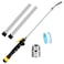 5 Pack RV Water Heater Anode Rod &amp; Flush Wand Kit with Hex Wrench Socket &ndash; 9.25"L x 3/4" NPT Aluminum Anode Rod for Suburban &amp; Mor-Flo &ndash; Extend RV Tank Life
