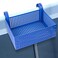 Amviner Poolside Storage Basket, Pool Accessories for Above Pools, Pool Cup Holder Fits 1.7 Inch Pool Frames or Less Top Bar