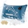 Pool Pillow 6.6 ft. x 10 ft. Double Sealed Pool Pillows for Above Ground Pools Cover Winterizing, Heavy Duty Pool Pillows Float, Extra Durable 0.4 mm PVC Winter Pool Air Pillow with 6 18-Foot Ropes