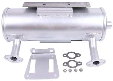 Solarhome New Engine Muffler Kit 24-786-12-S 24 786 12-S 2478612-S Compatible With Kohler CH25 CH730-740 Engines (Starter Side/Straight)