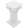 NUOBESTY Roman Pillar Greek Column Statue Resin Stand Greek Column Resin Statue Figurine Sculpture Sand Table Game Decor for Indoor Outdoor Decoration