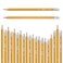 Maped Helix USA Essentials Yellow Triangular Graphite #2 Pencils Bulk Pack x576