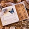 Tvoip 16 Pcs Wooden Rubber Stamp Set, Vintage Butterfly Scrapbooking Stamps Junk Journal DIY Craft Wooden Rubber Stamps Set for Scrapbook Album Diary Seal Stamps