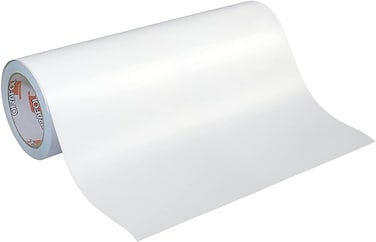 Roll of Matte Oracal 631 Removable Vinyl Works with All Vinyl Cutters - White (12 Inches x 50 Feet)