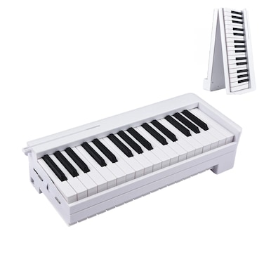 61 Key Midi Keyboard, Foldable Keyboard, Folding Electronic Instrument Toy with Recording Playback for Beginners for Outdoor