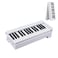 61 Key Midi Keyboard, Foldable Keyboard, Folding Electronic Instrument Toy with Recording Playback for Beginners for Outdoor