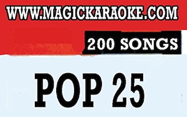 Magic Sing Along Song Chip - Pop #25