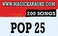 Magic Sing Along Song Chip - Pop #25