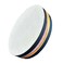 BORIYAM Ocean Drum,10'' Handmade Wooden,Natural sheepskin，Musical Healing Instrument, Orff Percussion, Simulates the Sound of Ocean Waves,For Recreation,Yoga Meditation, Stress Relief and Relaxation