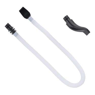 57cm Flexible Plastic Melodica Tube with Mouthpiece, Pianica Melodica Replacement Accessory for Musical Experience