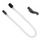 57cm Flexible Plastic Melodica Tube with Mouthpiece, Pianica Melodica Replacement Accessory for Musical Experience