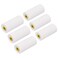 uxcell Paint Roller Cover 3 Inch Mini High-density Foam Brush for Household Wall Painting Treatment 6Pcs