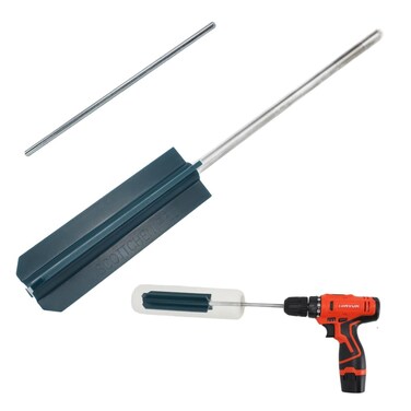 scottchen PRO Paint Roller Cleaner Dryer Washer Cleaning Tool Set, Fit length 2&rsquo;&rsquo; to 18&rsquo;&rsquo; Mini and Standard Paint Roller Covers, Drill Driver Attachment Device (Set of 2)