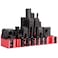 58 PCS T-Slot Clamping Kit, Milling Machine T-Slot Clamping Kit with Wall Mount Storage Rack, Mill Machinist Set for Metal Processing, 1/2" Table Slots, 3/8-16" Studs, 7/8" T-Nuts