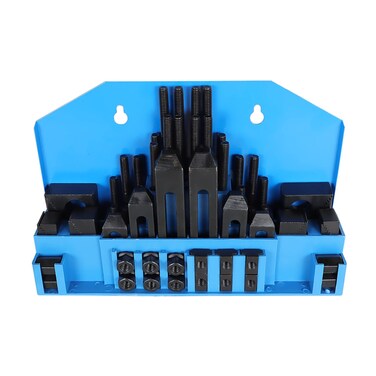 Timunr 58PCS Machine Tool Fixture Clamping Kit Fit for Milling Machine