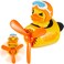 Duck Car Air Freshener Cute Car Diffuser Rotating Propeller Air Outlet Vent Fresheners Automotive Duck Air Fresheners Aromatherapy Ornament Car Accessories for Cars(Duck Style)