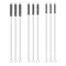 Kiemeu 12 Inch Straw Cleaner Brush Extra Long Straw Brush Set, Small Pipe Cleaners for Cleaning