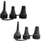 YIAOSUA 2 Pack Air Pump Replacement Nozzles Inflatable Pump Nozzles Head Air Pump Inflator Adaptor Accessory fits Partial Air Bed Air Mattress
