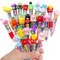 Fun Pens for Kids Multicolor Pen in One, 4-in-1 Cute Pens Bulk Kawaii Pens Mini Pens Ballpoint Pens Party Favors for Kids Birthday Gifts Classroom Prizes, 16Pcs
