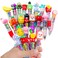 Fun Pens for Kids Multicolor Pen in One, 4-in-1 Cute Pens Bulk Kawaii Pens Mini Pens Ballpoint Pens Party Favors for Kids Birthday Gifts Classroom Prizes, 16Pcs