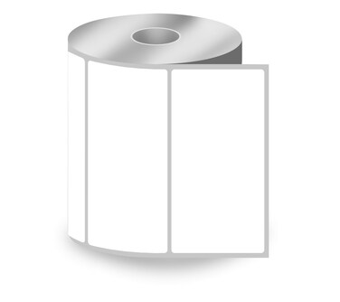 BETCKEY - Compatible Continuous Labels Replacement for Zebra and Others 400600 225125 400200 300200