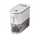 Gagee 11 Lbs Rice Dispenser, Grain Container Storage with Lid Measuring Cylinder Moisture Proof Household Cereal Dispenser Bucket for Kitchen Soybean Corn,Grey