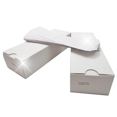 IDEALSEAL Compatible Replacement for Neopost Postage Meter Tapes Double Strip Tape 7" x 19/16"Neopost7465593/PT2N03/PT2N12 Hasler 9004020/PT2H03/2 PACK/600 Labels