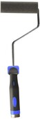 Work Tools International 57600 Whizz System Threaded End 4 in. W Metal/Plastic Mini Paint Roller Frame and Cover, 4-Inch, No Color