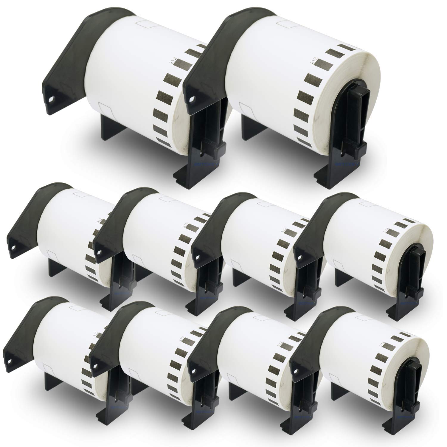 بيتكي Betckey Continuous Film Labels For Brother dk-2212 2.4inx50ft