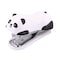 DECORA Cute Panda Mini Desktop Stapler Handy Stapler for Christmas Party Favors Home and Office Use with 1000 Pieces Staples