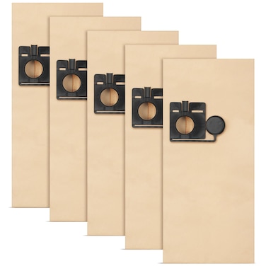 Tondiamo 5 Pcs Vacuum Cleaner Bags Compatible with Festool 452970 Replacement Filter Bags Compatible with CT 22 Dust Extractor Replacement Vacuum Filter Bags