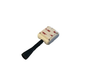 Pencil Pull, Tug-N-Back, Retractable Holder for Writing Instruments, Interchangeable Adapters, Accessory, 1.5" square, 48" string (TNB6- adhesive)