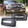 MOVOTOR Bumper Guards Pad with LED Lights 300% Brighter Replacement Inserts End Caps for 2018-2020 Ford F150