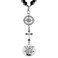 Cross Car Charm, for He Will Order His Angels to Protect You Wherever You Will Go, Rear View Mirror Car Charm, Psalm 91:11, Bible Verse, Religious Gifts for Women