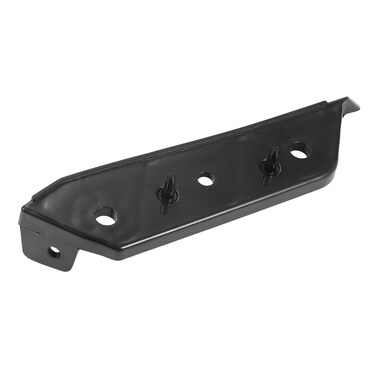 INFINAUTO Bumper Support Bracket, Left Side Front Bumper Retainer Bracket Hold Mount No.HS7Z17C947AB for Ford Fusion 2017-2020 ABS Plastic Black, 1 Pc