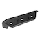 INFINAUTO Bumper Support Bracket, Left Side Front Bumper Retainer Bracket Hold Mount No.HS7Z17C947AB for Ford Fusion 2017-2020 ABS Plastic Black, 1 Pc