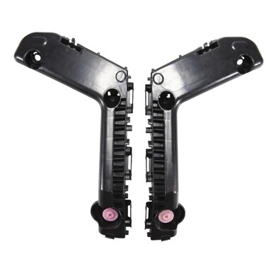 RLB-HILON Front Bumper Bracket Compatible with Toyota Corolla 2017 2018 2019 Year, for Driver and Passenger Side Pair/Set