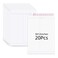 20 Pack Catalog Mailing Envelopes Self Seal, 9 x 12 Inches Catalog Envelopes with Self Seal Closure, 28 lb White Manila Envelopes for Mailing, Office, Organize, Storage